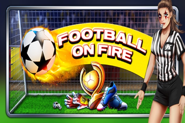 Football On Fire